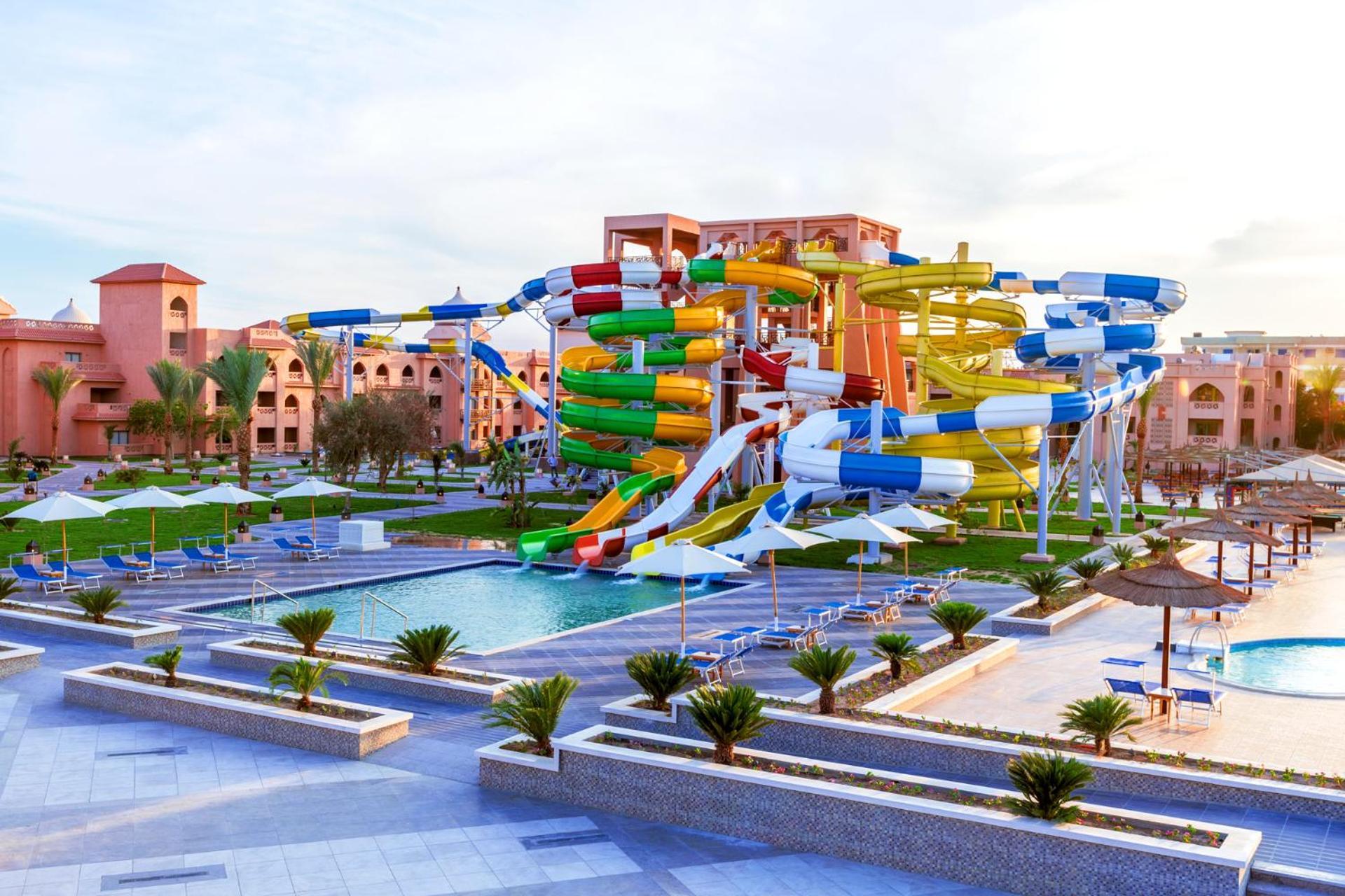 Pickalbatros Aqua Park Resort - הורגהדה מראה חיצוני תמונה