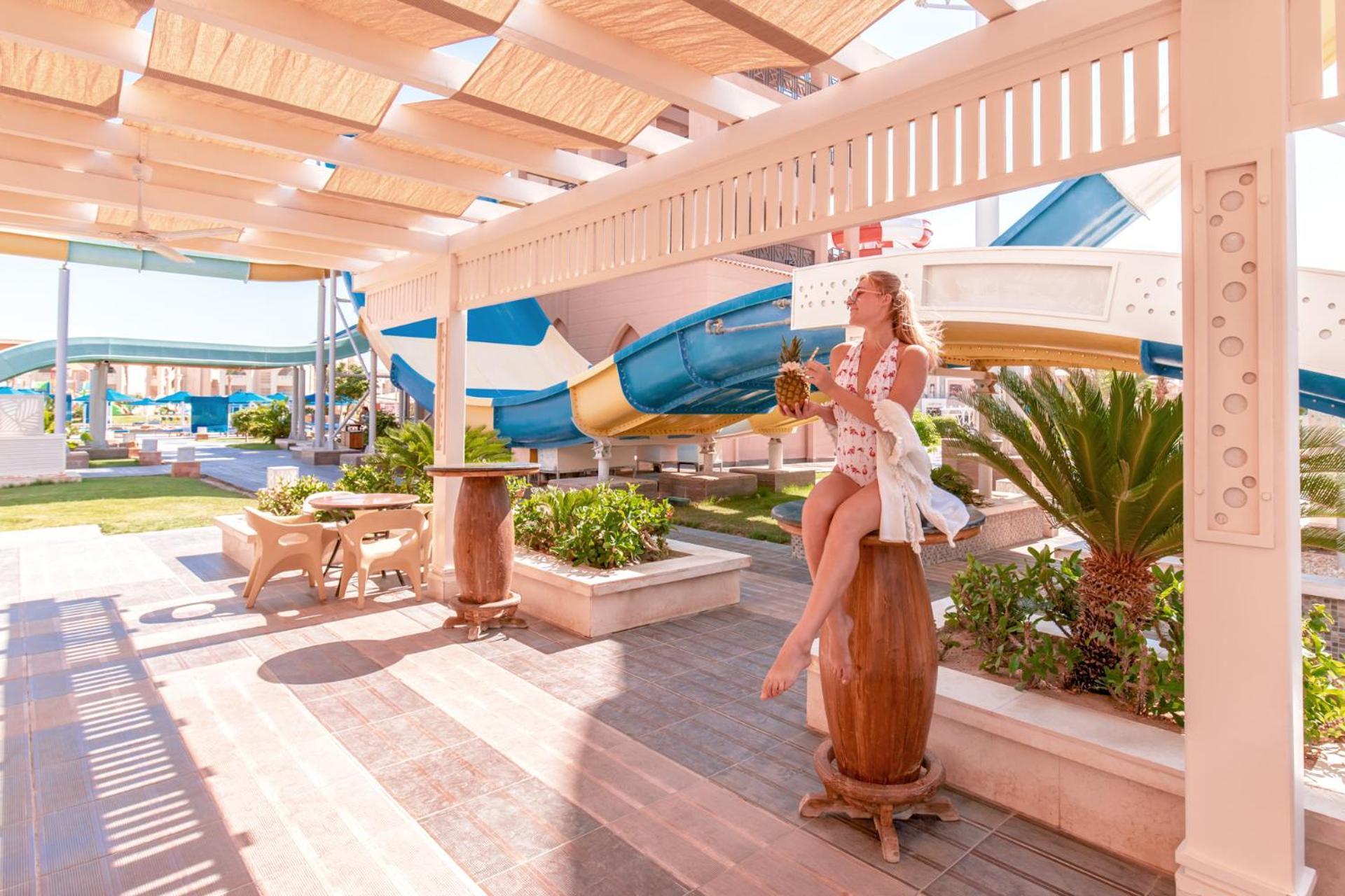 Pickalbatros Aqua Park Resort - הורגהדה מראה חיצוני תמונה