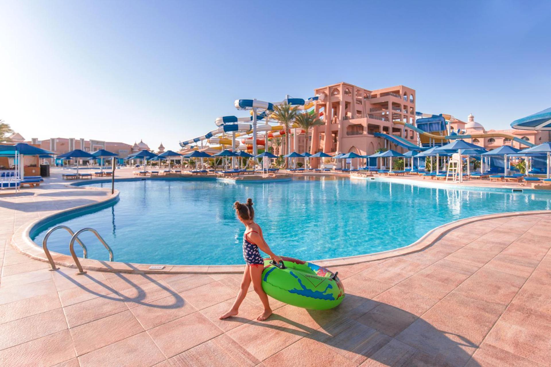 Pickalbatros Aqua Park Resort - הורגהדה מראה חיצוני תמונה