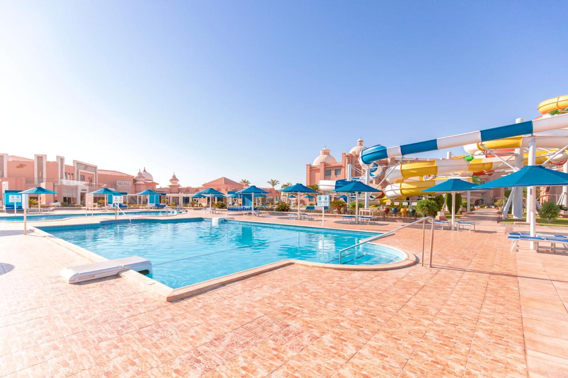 Pickalbatros Aqua Park Resort - הורגהדה מראה חיצוני תמונה