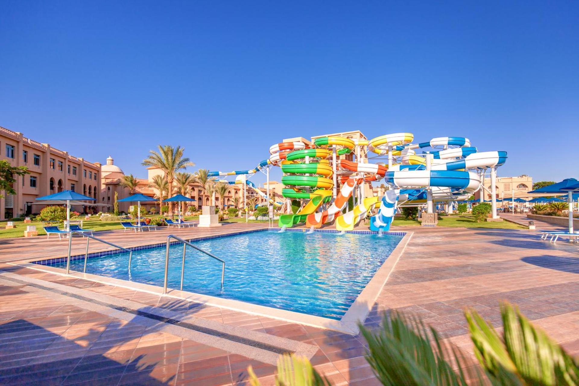 Pickalbatros Aqua Park Resort - הורגהדה מראה חיצוני תמונה