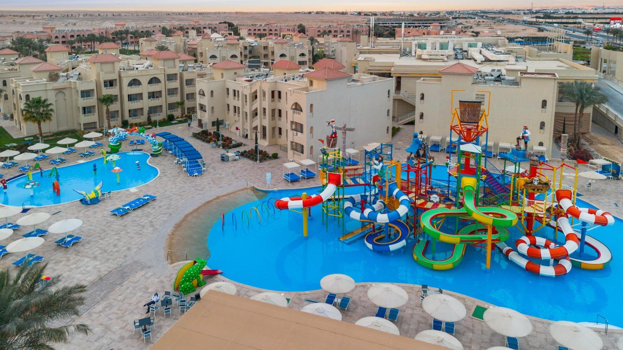 Pickalbatros Aqua Park Resort - הורגהדה מראה חיצוני תמונה