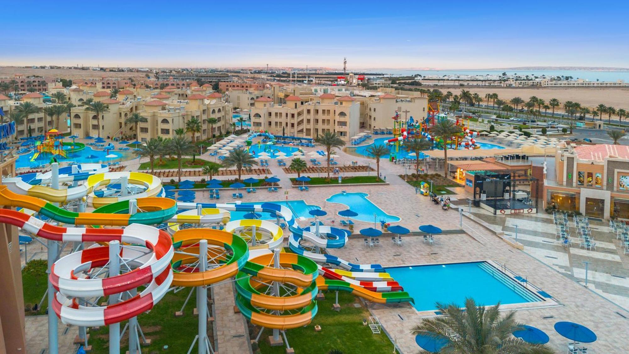 Pickalbatros Aqua Park Resort - הורגהדה מראה חיצוני תמונה