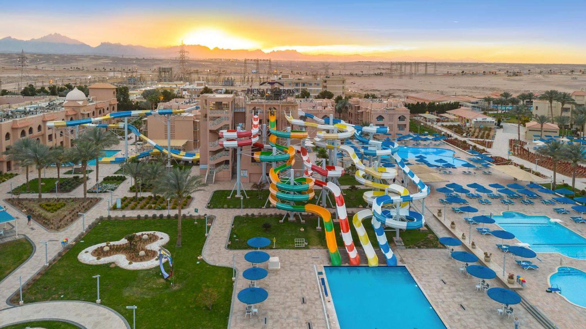Pickalbatros Aqua Park Resort - הורגהדה מראה חיצוני תמונה