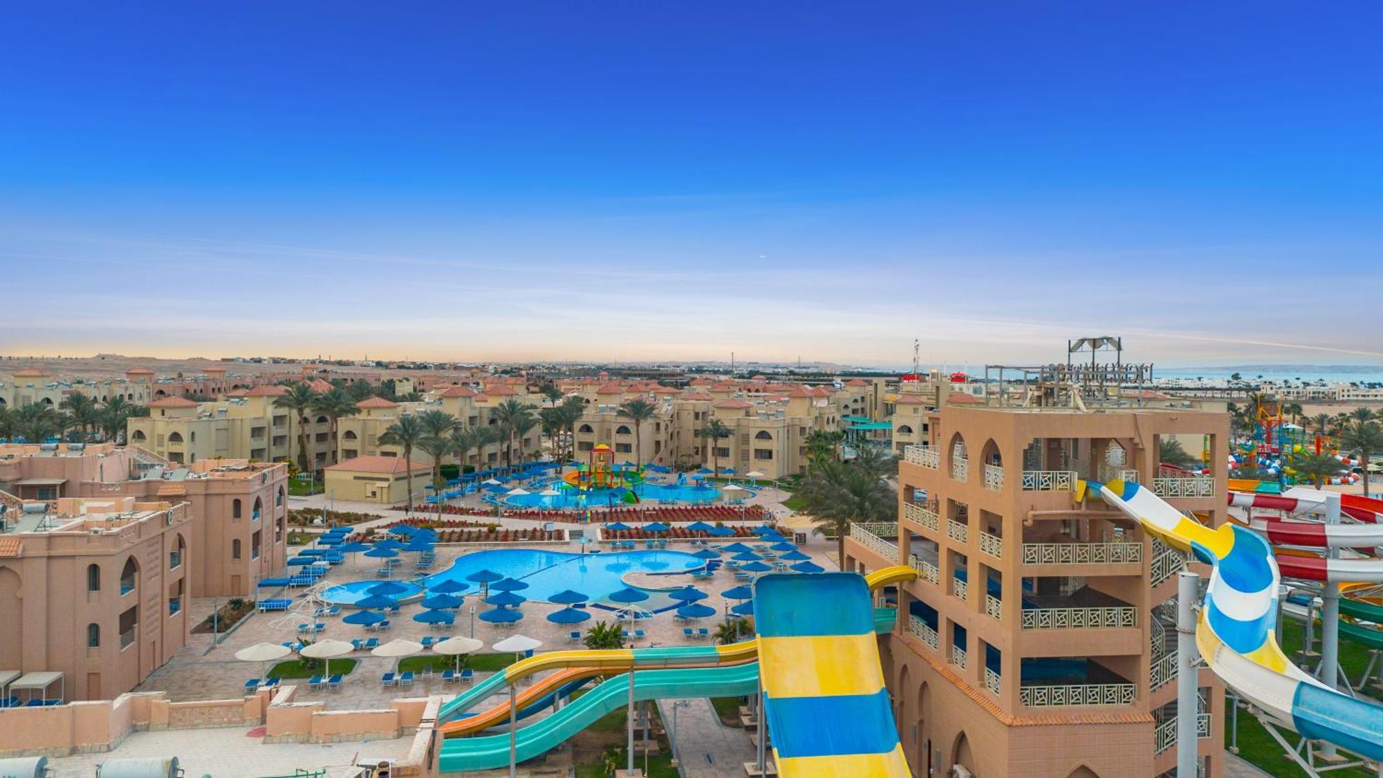 Pickalbatros Aqua Park Resort - הורגהדה מראה חיצוני תמונה