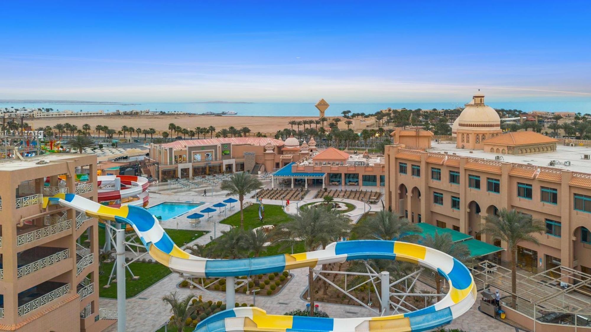 Pickalbatros Aqua Park Resort - הורגהדה מראה חיצוני תמונה